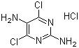 2,5-二氨基-4,6-二氯嘧啶盐酸盐结构式_56145-03-0结构式