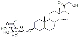Tetrahydro 11-deoxycorticosterone 3alpha-beta-d-glucuronideStructure,56162-36-8Structure Tetrahydro 11-deoxycorticosterone 3alpha-beta-d-glucuronide Structure,56162-36-8Structure