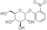 2-硝基苯基α-D-吡喃葡糖苷结构式_56193-44-3结构式