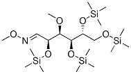 3-O-甲基-2-o,4-o,5-o,6-o-四(三甲基甲硅烷基)-d-葡萄糖 o-甲基肟结构式_56196-03-3结构式