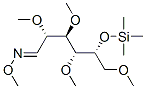 2-O,3-o,4-o,6-o-四甲基-5-o-(三甲基甲硅烷基)-D-半乳糖 o-甲基肟结构式_56196-38-4结构式