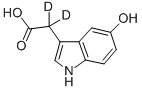 5-羟基吲哚-3-乙酸-D2结构式_56209-31-5结构式