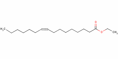 Palmitoleic acid ethyl esterStructure,56219-10-4Structure Palmitoleic acid ethyl ester Structure,56219-10-4Structure