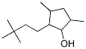 3,5-二甲基-2-(3,3-二甲基丁基)-1-环戊醇结构式_56247-50-8结构式