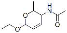 N-(6-乙氧基-3,6-二氢-2-甲基-2H-吡喃-3-基)乙酰胺结构式_56248-09-0结构式