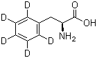 L-苯基-d5-丙氨酸结构式_56253-90-8结构式