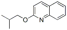 2-(2-甲基丙基氧基)喹啉结构式_56273-37-1结构式