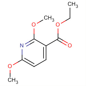 2,6-二甲氧基吡啶-3-羧酸乙酯结构式_562840-46-4结构式