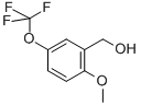 2-甲氧基-5-(三氟甲氧基)苄醇结构式_562840-50-0结构式