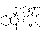 钩藤碱c结构式_5629-60-7结构式