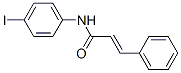 N-(4-碘苯基)-3-苯基丙酰胺结构式_56298-77-2结构式
