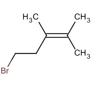 5-溴-2,3-二甲基-2-戊烯结构式_56312-52-8结构式