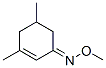 3,5-二甲基-2-环己烯-1-酮 o-甲基肟结构式_56336-06-2结构式