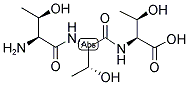 H-thr-thr-thr-oh结构式_56395-09-6结构式