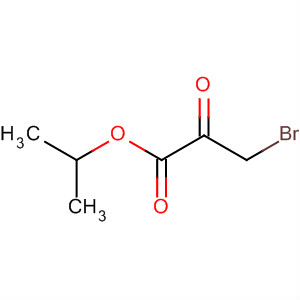 3-溴-2-氧代丙酸异丙酯结构式_56417-63-1结构式