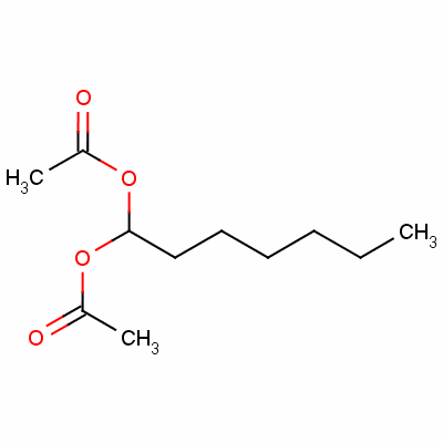 二乙酸庚酯结构式_56438-09-6结构式
