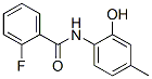 (9ci)-2-氟-n-(2-羟基-4-甲基苯基)-苯甲酰胺结构式_564446-18-0结构式