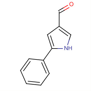 5-苯基-1h 吡咯-3-羧醛结构式_56448-22-7结构式