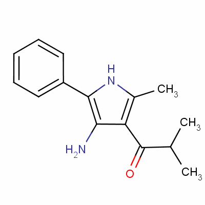 异普拉酮结构式_56463-68-4结构式