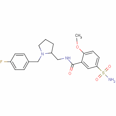 氟贝必利结构式_56488-61-0结构式