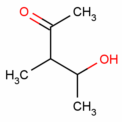 4-羟基-3-甲基-2-戊酮结构式_565-79-7结构式