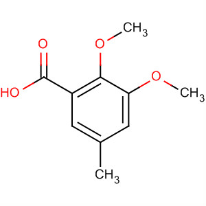2,3-二甲氧基-5-甲基苯甲酸结构式_5653-56-5结构式