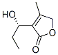 (9ci)-3-[(1s)-1-羟基丙基]-4-甲基-2(5H)-呋喃酮结构式_565434-40-4结构式