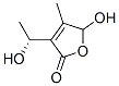 (9ci)-5-羟基-3-[(1r)-1-羟基乙基]-4-甲基-2(5H)-呋喃酮结构式_565435-37-2结构式