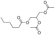 2,3-双(乙酰基氧基)己酸丙酯结构式_56554-36-0结构式