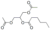 2-乙酰基氧基-1-[(乙酰基氧基)甲基]己酸乙酯结构式_56554-37-1结构式