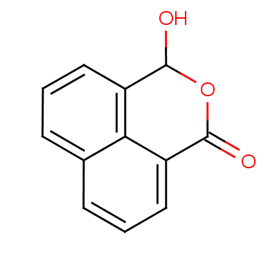 9-羟基-1,8-na苯酞结构式_5656-90-6结构式