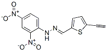 5-乙炔-2-噻吩甲醛 2,4-二硝基苯基肼酮结构式_56588-21-7结构式