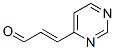 (e)-(9ci)-3-(4-嘧啶)-2-丙烯醛结构式_56604-71-8结构式