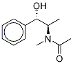外消旋N-乙酰基麻黄碱结构式_5661-42-7结构式