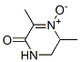 (9ci)-5,6-二氢-3,5-二甲基-2(1H)-吡嗪酮,4-氧化物结构式_566155-30-4结构式