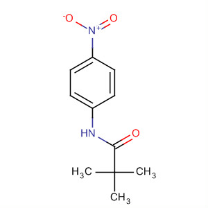 N-(4-硝基苯基)-2,2-二甲基丙酰胺结构式_56619-95-5结构式