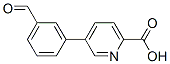 3-(6-(羧基)吡啶-3-基)苯甲醛结构式_566198-39-8结构式