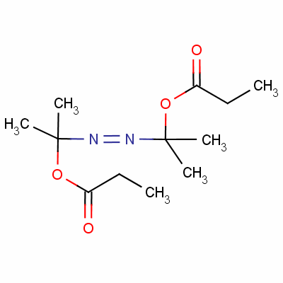 1,1-氮杂双(1-甲基乙基)二丙酸酯结构式_56623-33-7结构式