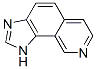 (9ci)-1H-咪唑并[4,5-h]异喹啉结构式_56623-95-1结构式