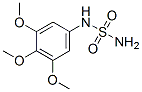 (9CI)-(3,4,5-三甲氧基苯基)-磺酰胺结构式_56663-86-6结构式