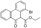 8-溴-9,10-二氢-10-氧代-9-菲羧酸乙酯结构式_56666-61-6结构式