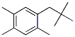 1-(2,2-二甲基丙基)-2,4,5-三甲基苯结构式_56666-87-6结构式