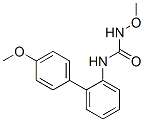 N-甲氧基-n-[4-甲氧基(1,1-联苯)-2-基]脲结构式_56667-14-2结构式