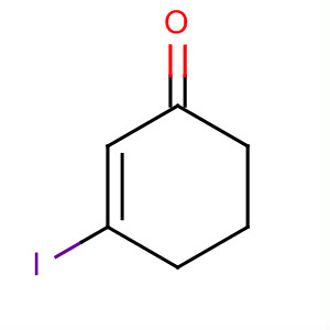 3-碘-2-环己烯酮结构式_56671-82-0结构式