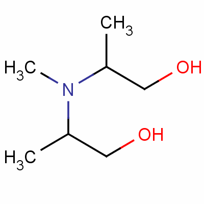 2,2-(甲基亚氨基)二丙醇结构式_56684-95-8结构式