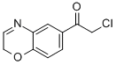 (9ci)-1-(2H-1,4-苯并噁嗪-6-基)-2-氯-乙酮结构式_566947-91-9结构式