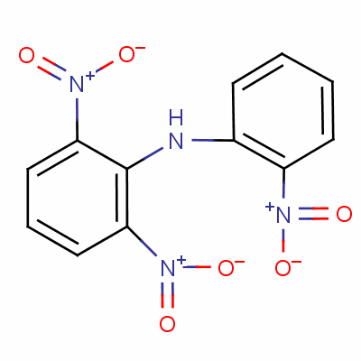 2,6-二硝基-n-(2-硝基苯基)苯胺结构式_56698-04-5结构式
