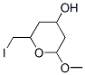 四氢-2-(碘甲基)-6-甲氧基-2H-吡喃-4-醇结构式_56701-56-5结构式