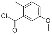 (9ci)-5-甲氧基-2-甲基-苯甲酰氯结构式_56724-08-4结构式