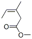 (Z)-3-甲基-3-戊烯酸甲酯结构式_56728-17-7结构式